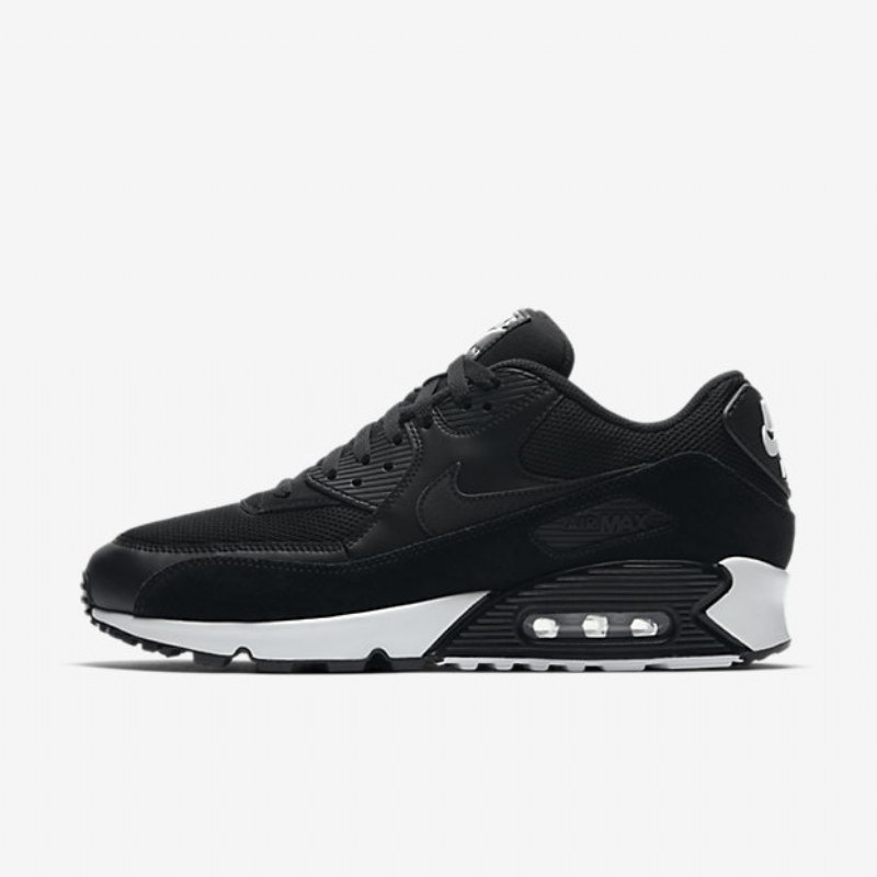 Nike Air Max 90 Essential Miesten Mustavalkoinen