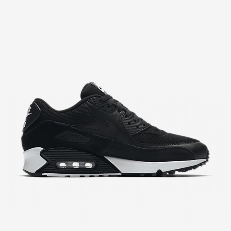 Nike Air Max 90 Essential Miesten Mustavalkoinen