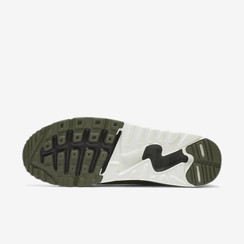 Nike Air Max 90 Essential Miesten Ultra 2.0 Black Sail Green Legion