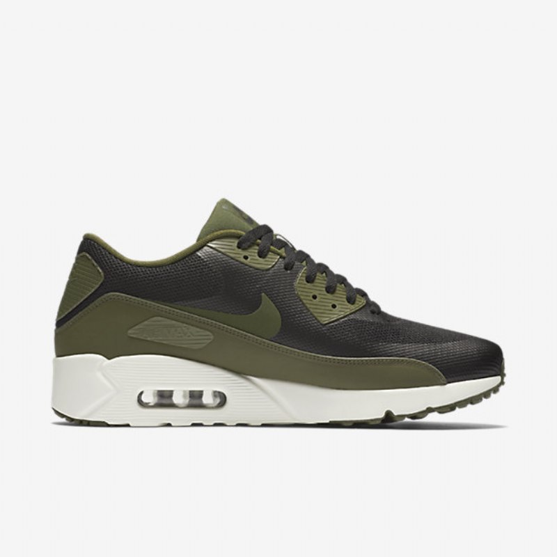 Nike Air Max 90 Essential Miesten Ultra 2.0 Black Sail Green Legion