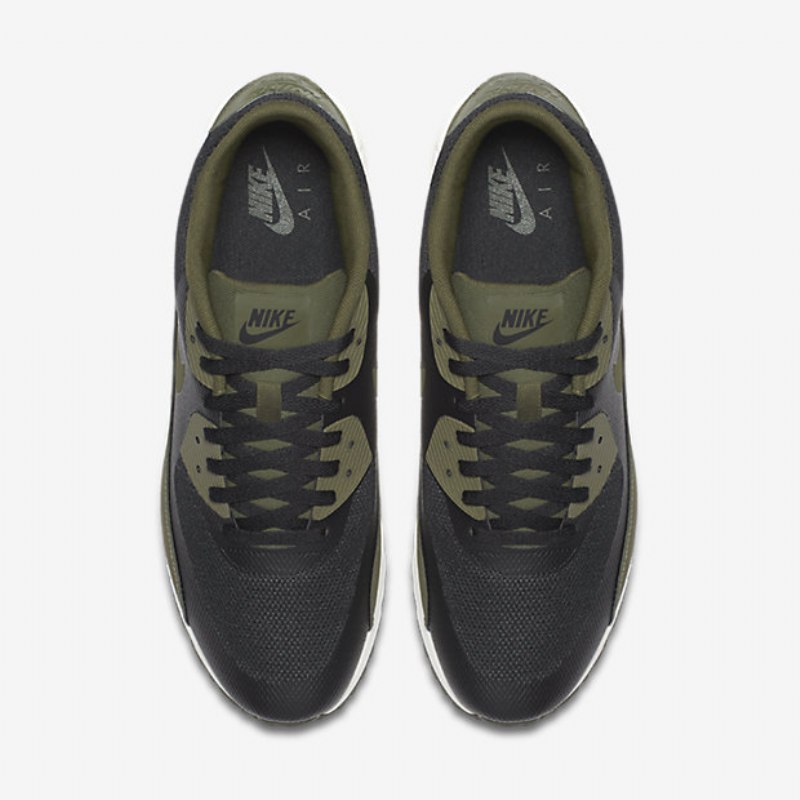 Nike Air Max 90 Essential Miesten Ultra 2.0 Black Sail Green Legion