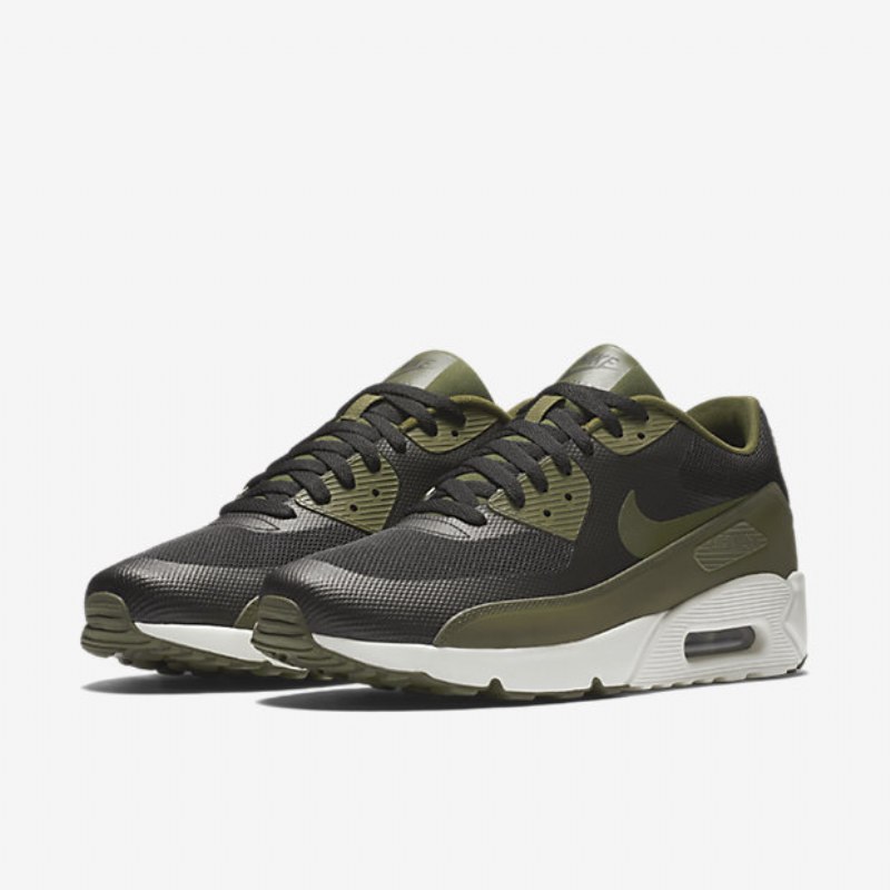 Nike Air Max 90 Essential Miesten Ultra 2.0 Black Sail Green Legion