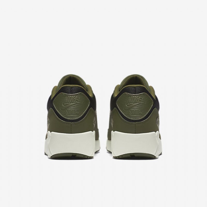 Nike Air Max 90 Essential Miesten Ultra 2.0 Black Sail Green Legion