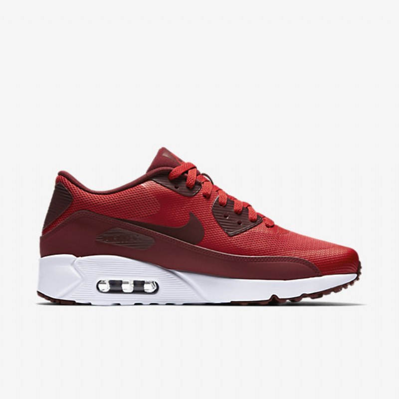 Nike Air Max 90 Essential Miesten Ultra 2.0 University Red White Red Tiimi