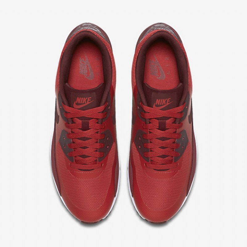 Nike Air Max 90 Essential Miesten Ultra 2.0 University Red White Red Tiimi