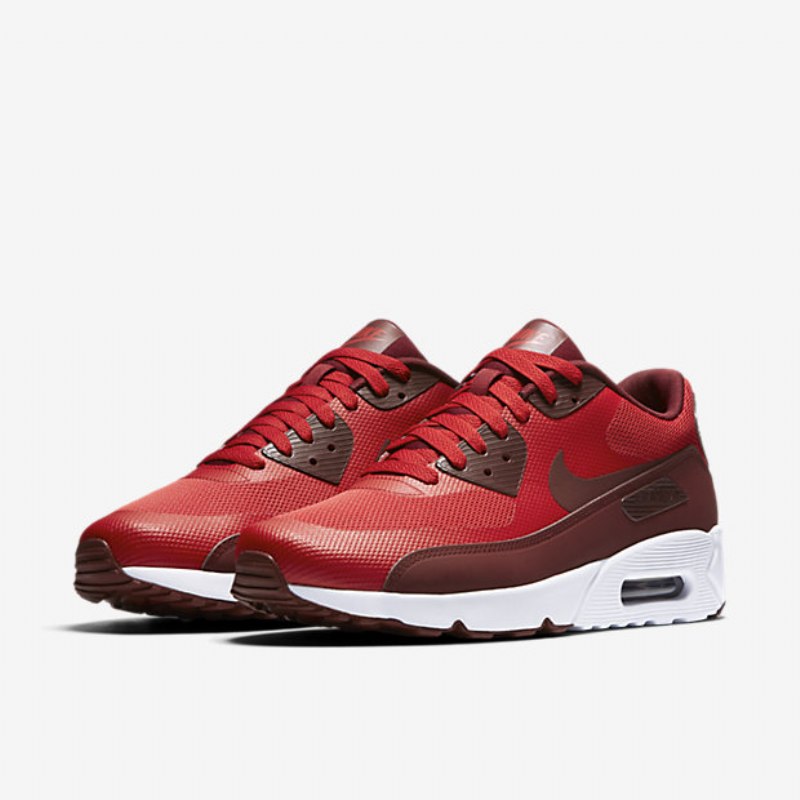 Nike Air Max 90 Essential Miesten Ultra 2.0 University Red White Red Tiimi