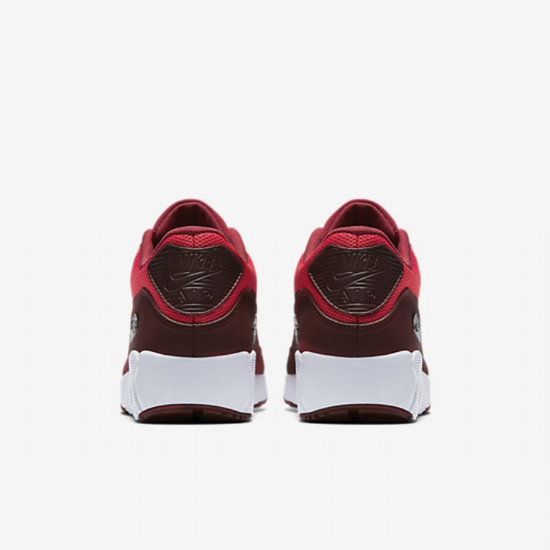 Nike Air Max 90 Essential Miesten Ultra 2.0 University Red White Red Tiimi