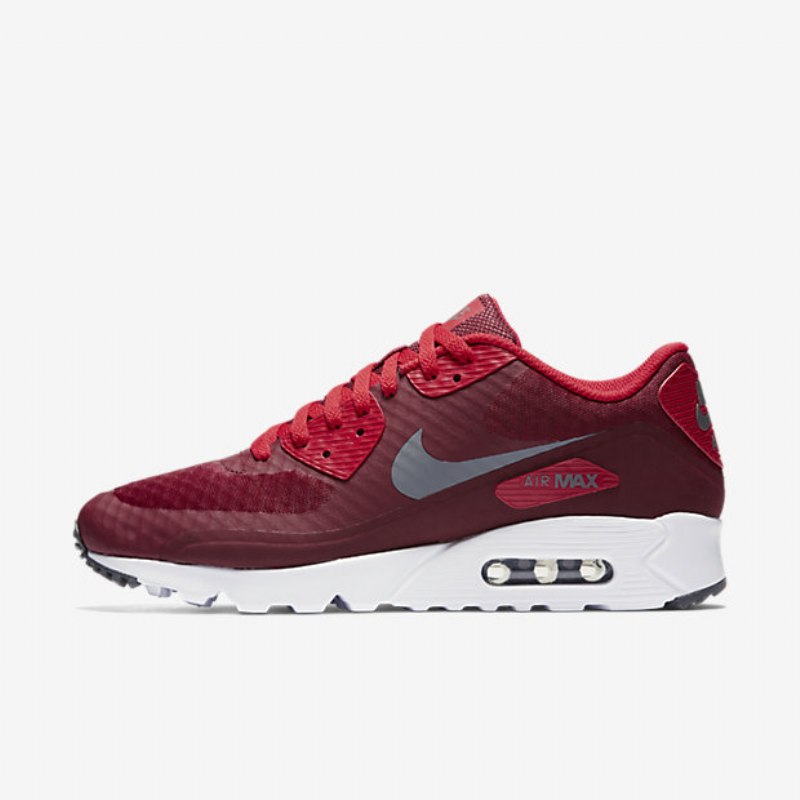 Nike Air Max 90 Essential Ultra Miesten Black Team University Punainen Valkoinen Tummanharmaa