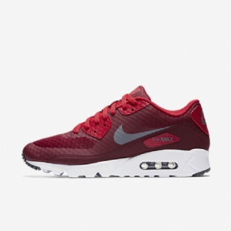 Nike Air Max 90 Essential Ultra Miesten Black Team University Punainen Valkoinen Tummanharmaa