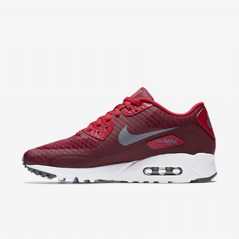 Nike Air Max 90 Essential Ultra Miesten Black Team University Punainen Valkoinen Tummanharmaa
