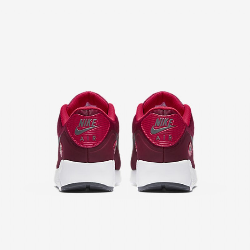 Nike Air Max 90 Essential Ultra Miesten Black Team University Punainen Valkoinen Tummanharmaa