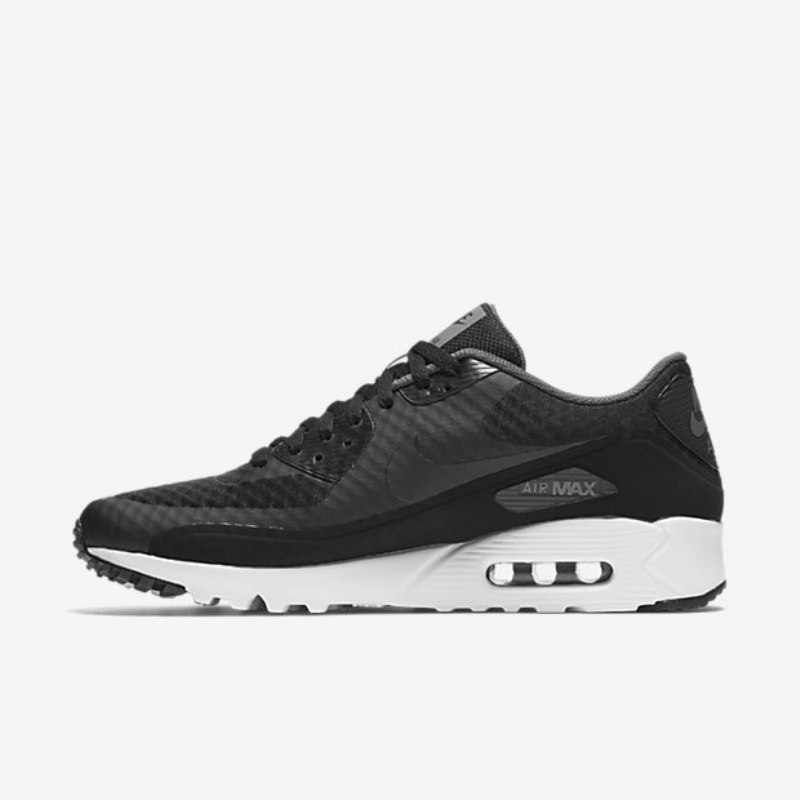 Nike Air Max 90 Essential Ultra Miesten Musta Tummanharmaa Valkoinen