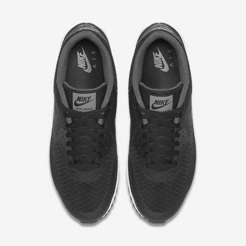 Nike Air Max 90 Essential Ultra Miesten Musta Tummanharmaa Valkoinen