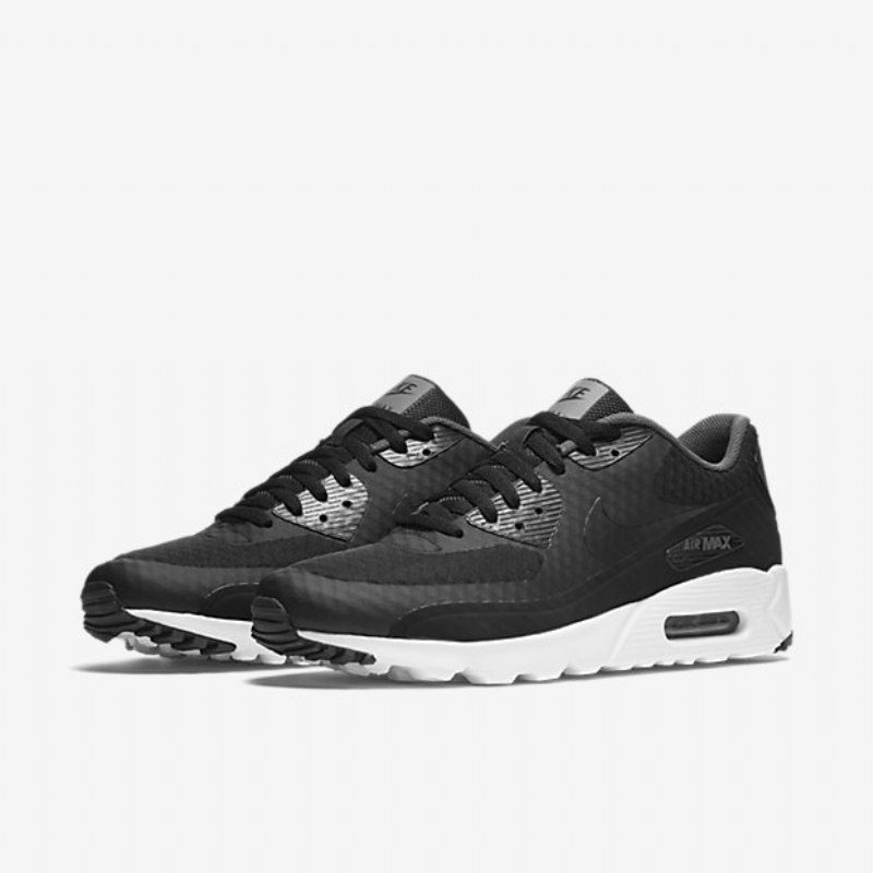 Nike Air Max 90 Essential Ultra Miesten Musta Tummanharmaa Valkoinen