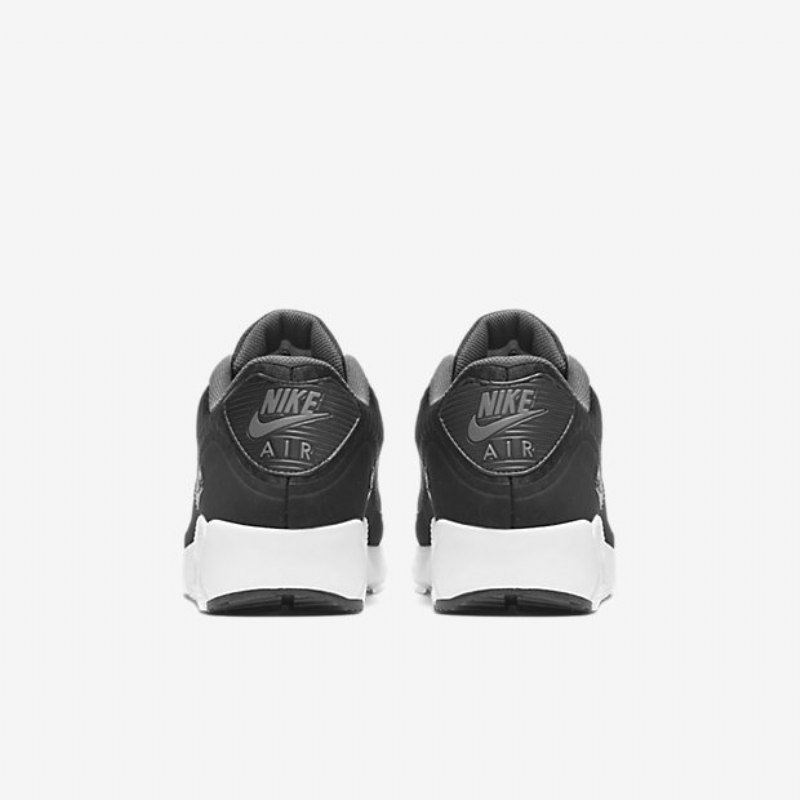 Nike Air Max 90 Essential Ultra Miesten Musta Tummanharmaa Valkoinen