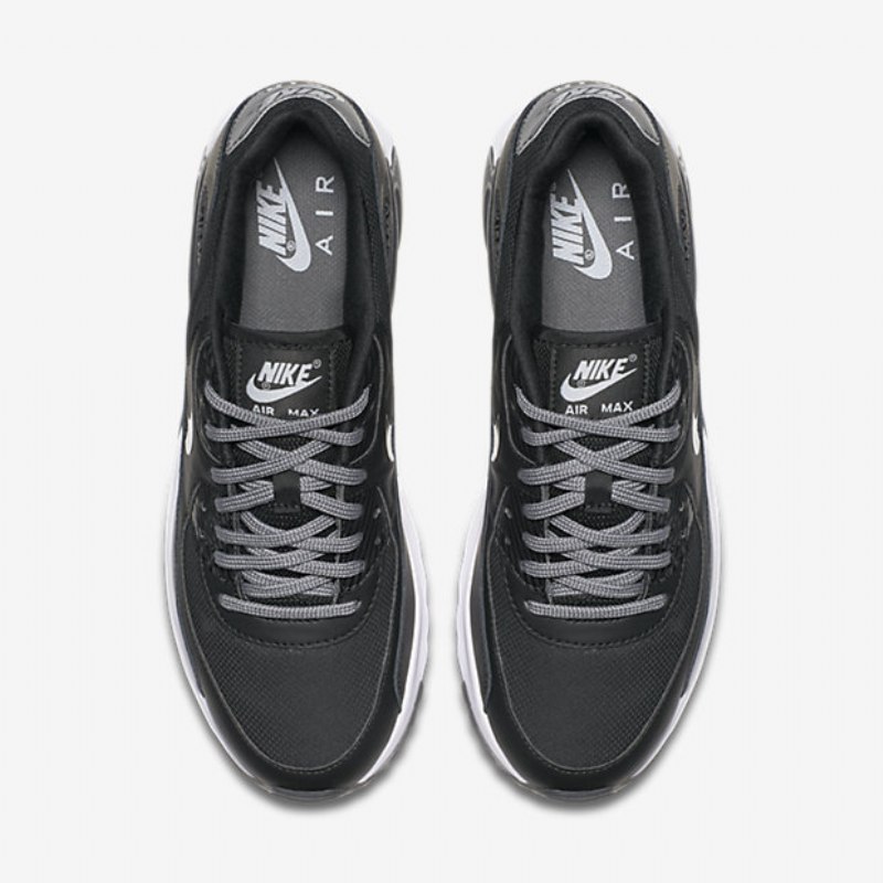 Nike Air Max 90 Essential Ultra Naisten Musta Tummanharmaa Puhdas Platina
