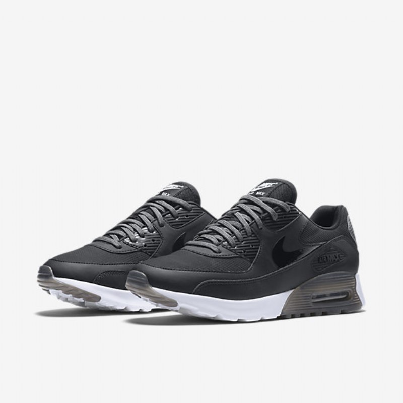 Nike Air Max 90 Essential Ultra Naisten Musta Tummanharmaa Puhdas Platina