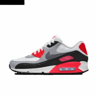 Nike Air Max 90 Essential Woman Musta Harmaa Valkoinen