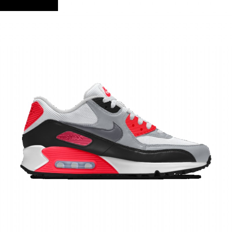 Nike Air Max 90 Essential Woman Musta Harmaa Valkoinen