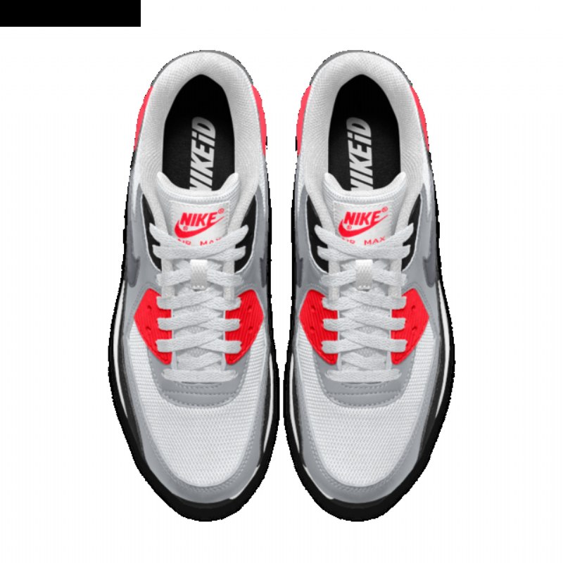 Nike Air Max 90 Essential Woman Musta Harmaa Valkoinen