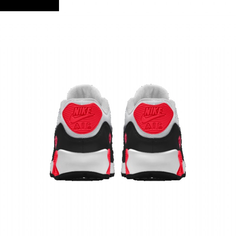 Nike Air Max 90 Essential Woman Musta Harmaa Valkoinen