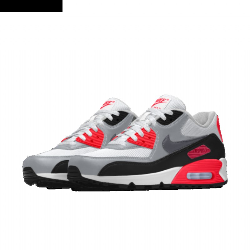 Nike Air Max 90 Essential Woman Musta Harmaa Valkoinen
