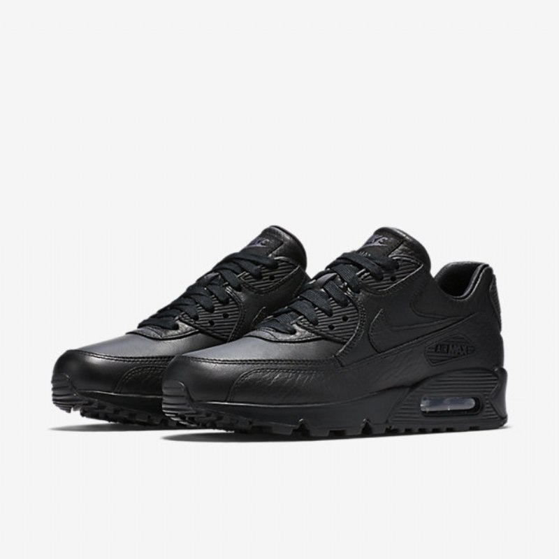 Nike Air Max 90 Kengät Naiset Lab Pinnacle Musta Tummanharmaa