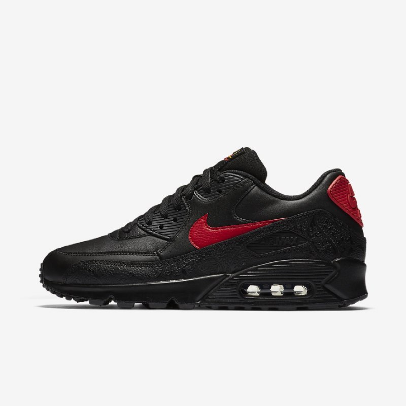 Nike Air Max 90 Miesten Floral Black Red University