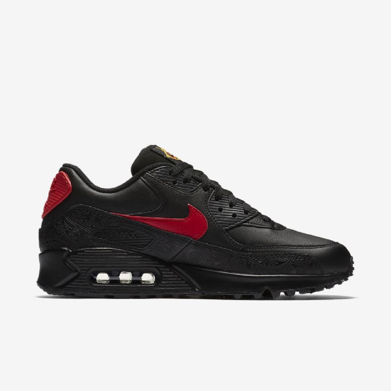 Nike Air Max 90 Miesten Floral Black Red University