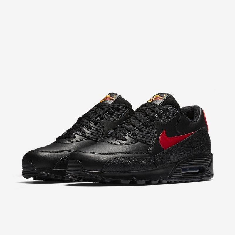 Nike Air Max 90 Miesten Floral Black Red University