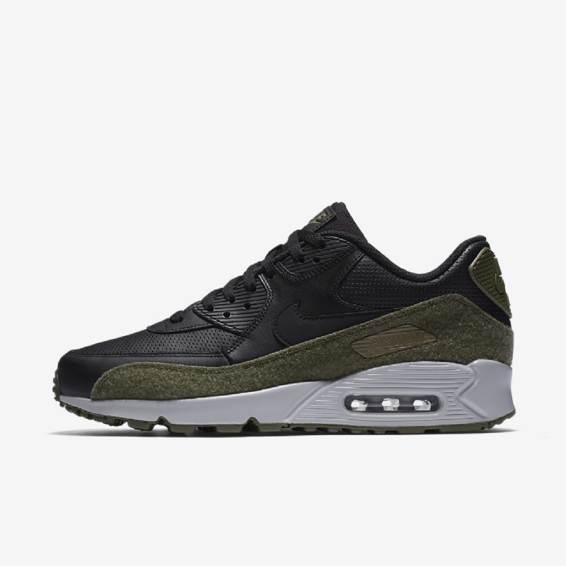 Nike Air Max 90 Miesten Hal Black Olive Medium Hopea Astia