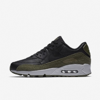 Nike Air Max 90 Miesten Hal Black Olive Medium Hopea Astia