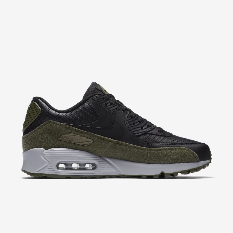 Nike Air Max 90 Miesten Hal Black Olive Medium Hopea Astia