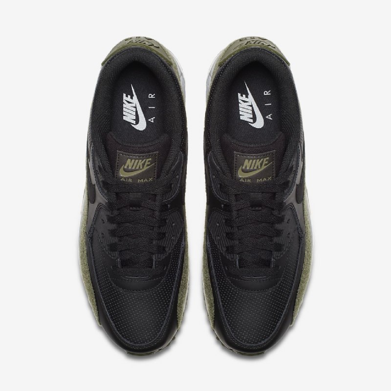 Nike Air Max 90 Miesten Hal Black Olive Medium Hopea Astia