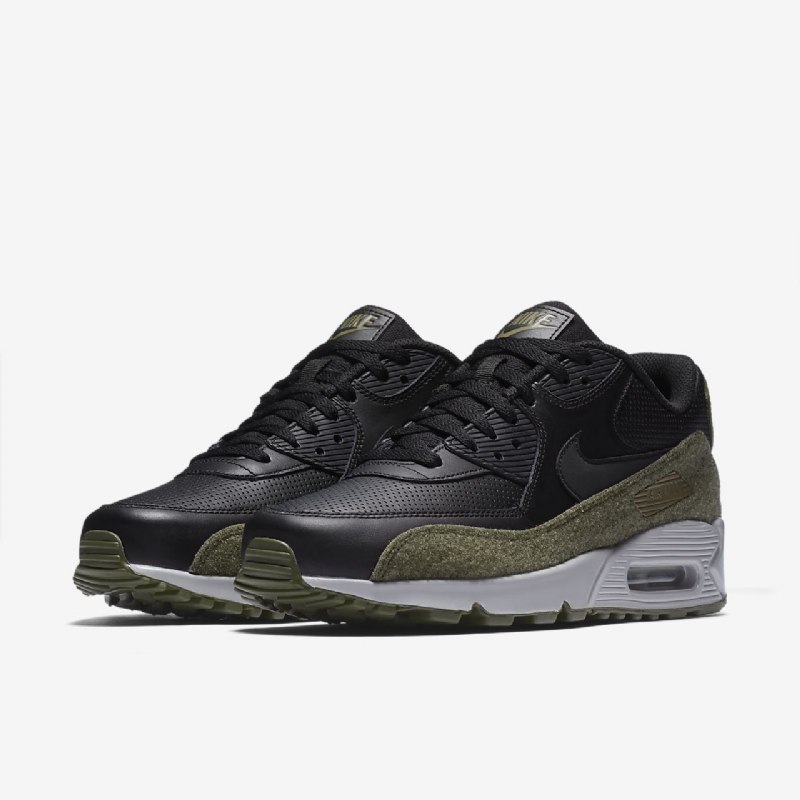 Nike Air Max 90 Miesten Hal Black Olive Medium Hopea Astia