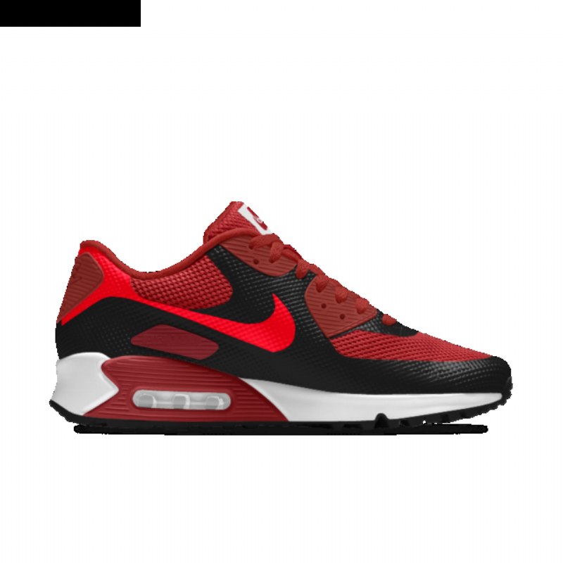Nike Air Max 90 Miesten Hyp Musta Joukkue Valkoinen