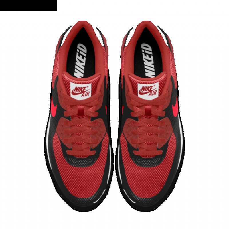 Nike Air Max 90 Miesten Hyp Musta Joukkue Valkoinen
