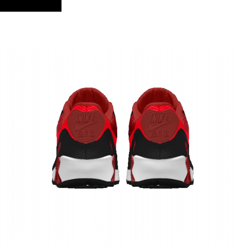 Nike Air Max 90 Miesten Hyp Musta Joukkue Valkoinen
