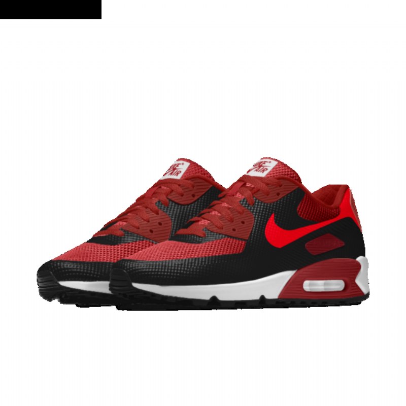 Nike Air Max 90 Miesten Hyp Musta Joukkue Valkoinen
