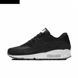 Nike Air Max 90 Miesten Musta Valkoinen