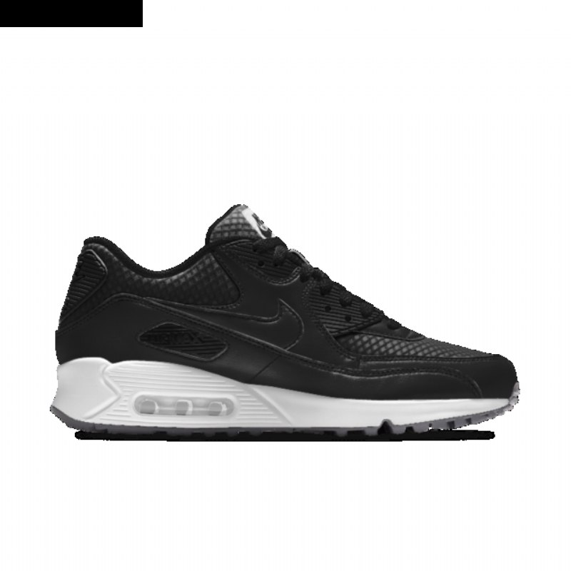 Nike Air Max 90 Miesten Musta Valkoinen