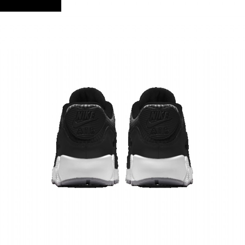 Nike Air Max 90 Miesten Musta Valkoinen