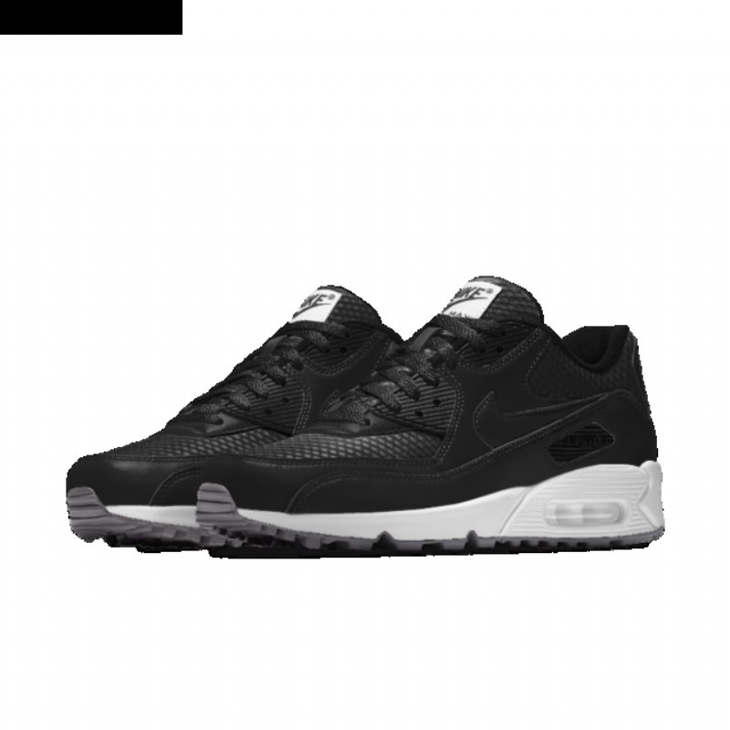 Nike Air Max 90 Miesten Musta Valkoinen