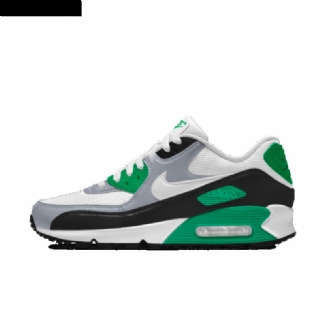 Nike Air Max 90 Miesten Musta Valkoinen Harmaa Wolf