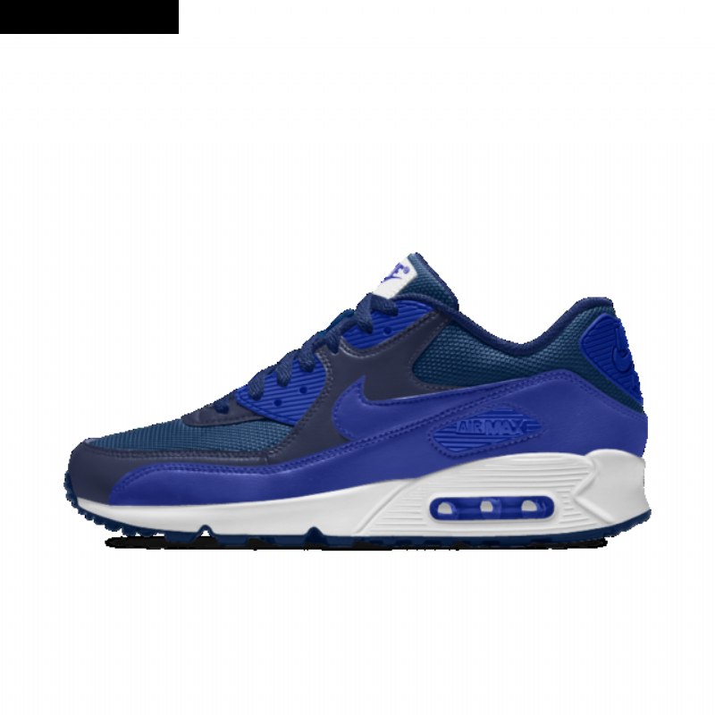 Nike Air Max 90 Miesten Sininen Valkoinen