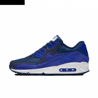 Nike Air Max 90 Miesten Sininen Valkoinen