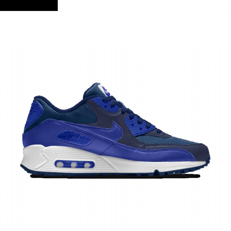 Nike Air Max 90 Miesten Sininen Valkoinen
