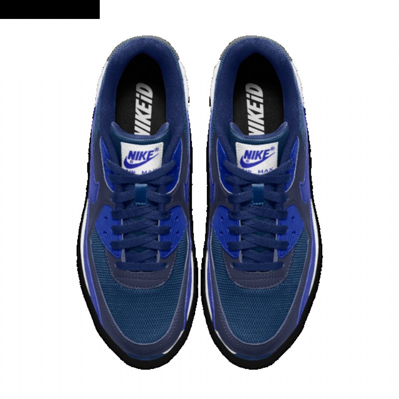 Nike Air Max 90 Miesten Sininen Valkoinen
