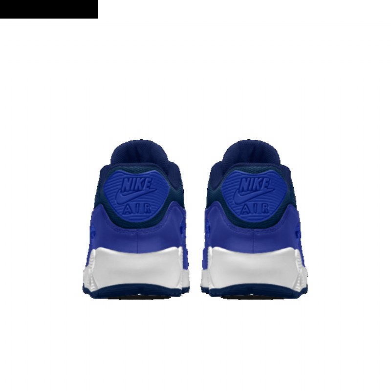 Nike Air Max 90 Miesten Sininen Valkoinen