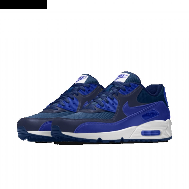 Nike Air Max 90 Miesten Sininen Valkoinen